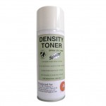Density toner spray